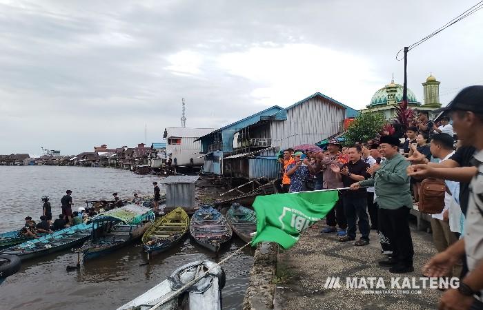 Pj Bupati Sukamara Ingin Tradisi Betawakan Terus Dilestarikan