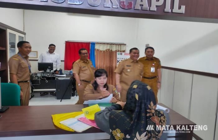 Bupati Kotim Sidak Pastikan ASN Kembali Aktif Kerja Setelah Libur Panjang Lebaran