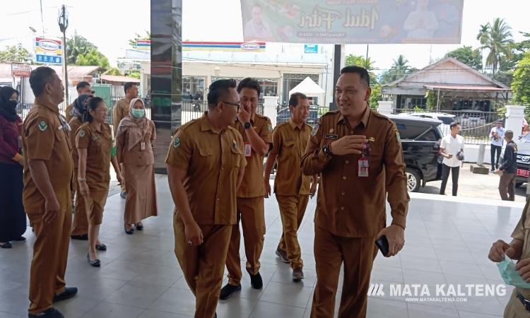 Cek Layanan Publik, Sekda Barsel Blusukan ke RSUD Jaraga Sasameh Buntok