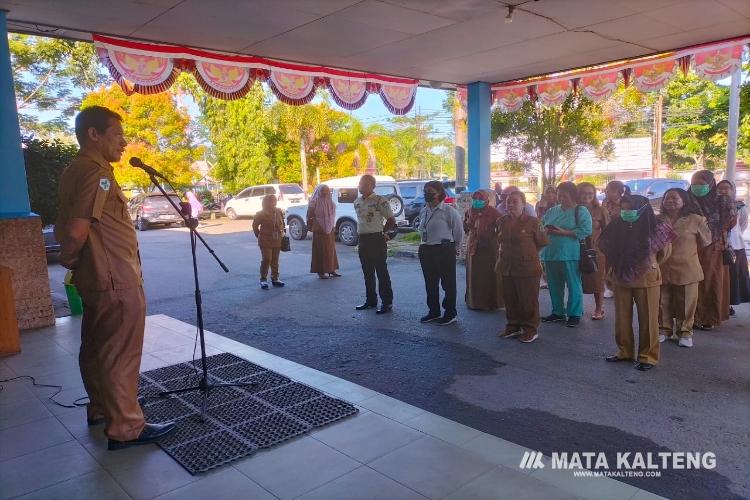 RSUD Kapuas Gelar Apel Bersama dan Halal Bihalal usai Libur Nasional