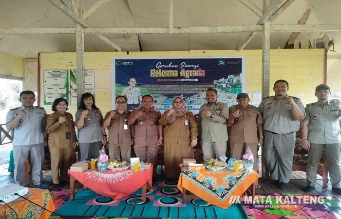 Selama 2023, 171,83 Hektare Bidang Tanah Didistribusikan di Desa Seragam Jaya