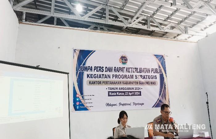 Ini Program Strategis BPN Gunung Mas Tahun 2024