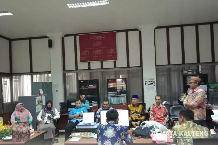 Asisten 1 Lepas Pegawai Purna Tugas