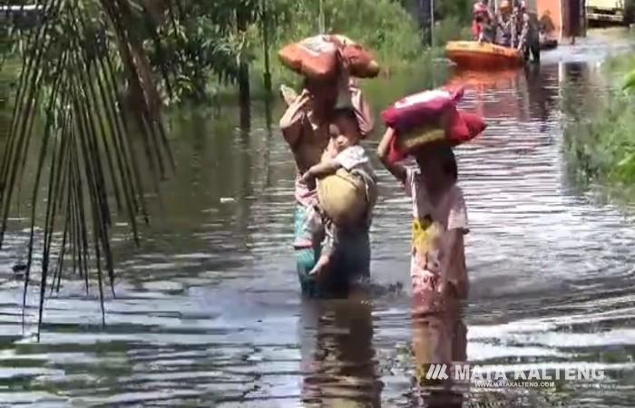 Pemkab Kotim Rapat Bersama Sejumlah Pihak untuk Koordinasi Kondisi Penanganan Banjir