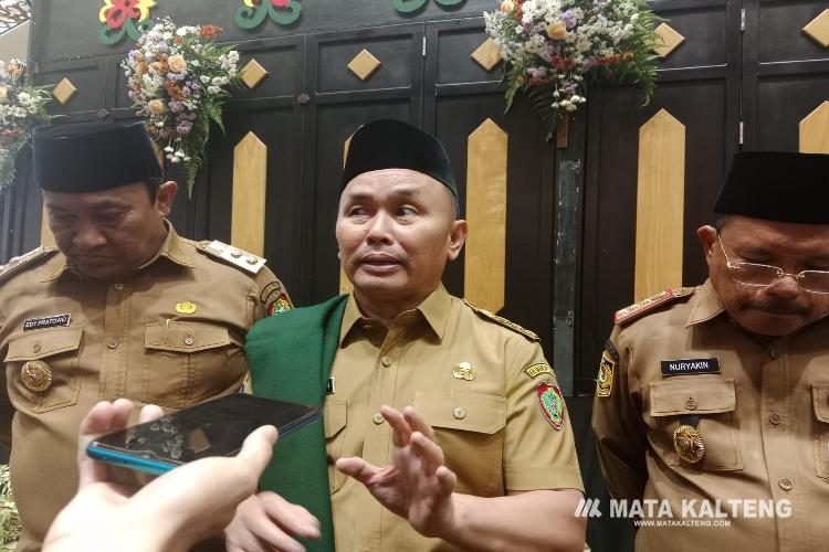 Begini Ungkapan Gubernur Kalteng Terhadap Kota Palangka Raya