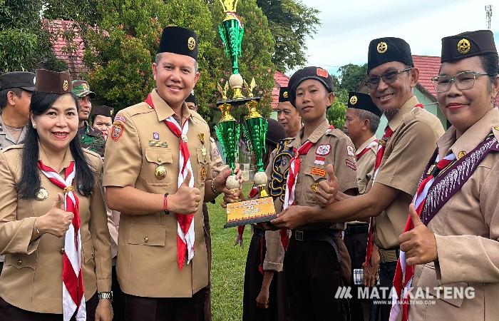 Bina Generasi Muda melalui Kegiatan Kepramukaan