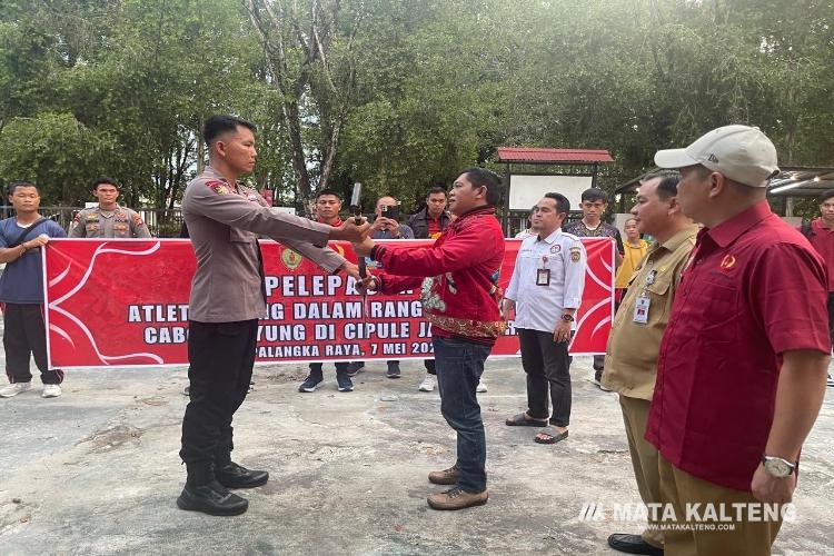 KONI Kalteng Targetkan Raih Medali Emas di PON