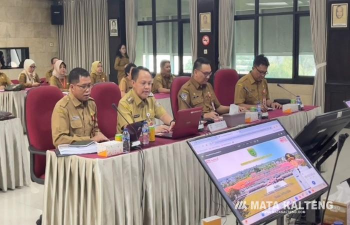 Pj Bupati Barsel Paparkan 10 Indikator Prioritas  Kemendagri