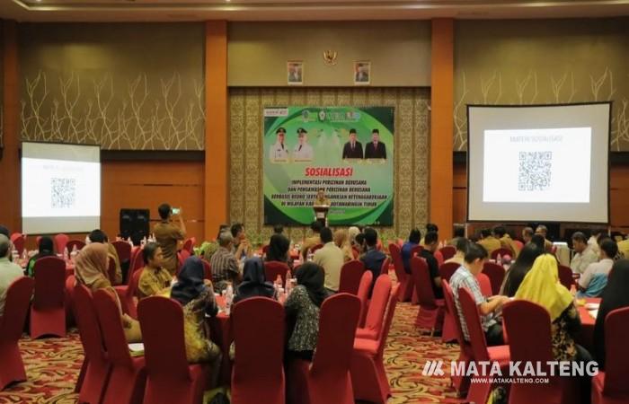 Tindaklanjuti PP No 5 Tahun 2021, DPMPTSP Gelar Sosialisasi