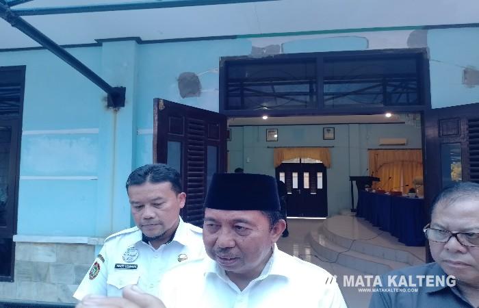 Pj Bupati Sukamara Harapkan Kesalahan Pengelolaan Anggaran Desa Jadikan Pembelajaran