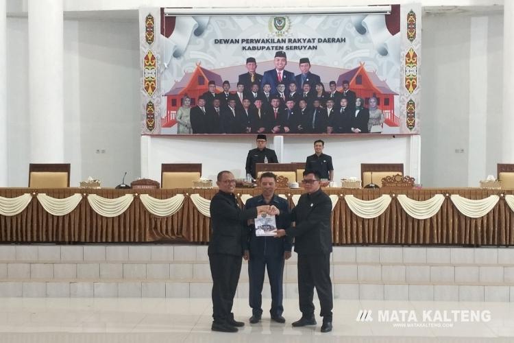 Pj Sekda Sampaikan Pidato LKPJ Bupati