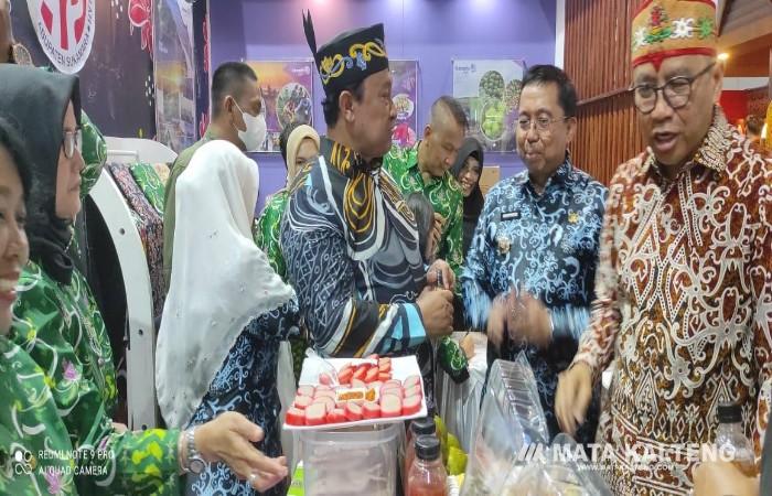 Produk Unggulan Sukamara Harus Diproduksi Secara Berkesimbungan