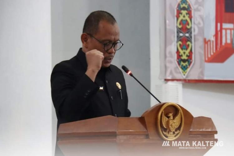 Rancangan RPJPD Seruyan Tahun 2025-2045 Disampaikan