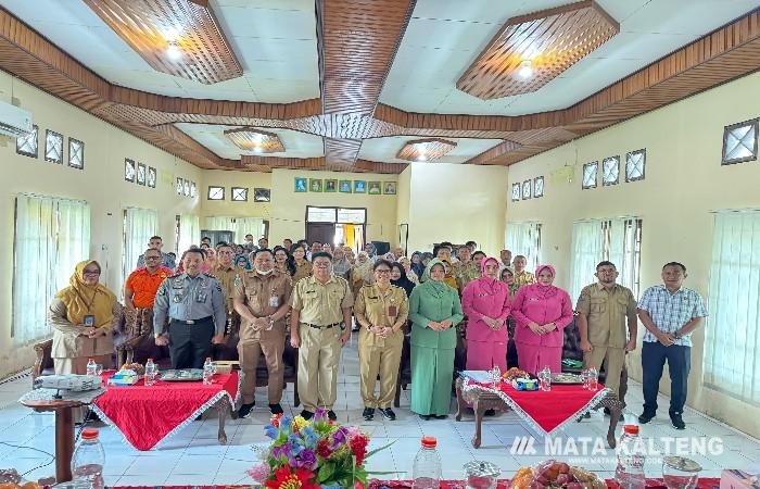 Pemkab Kotim Lakukan Uji Publik  Rancangan Peraturan Daerah tentang Penyelenggaraan Kabupaten Layak Anak