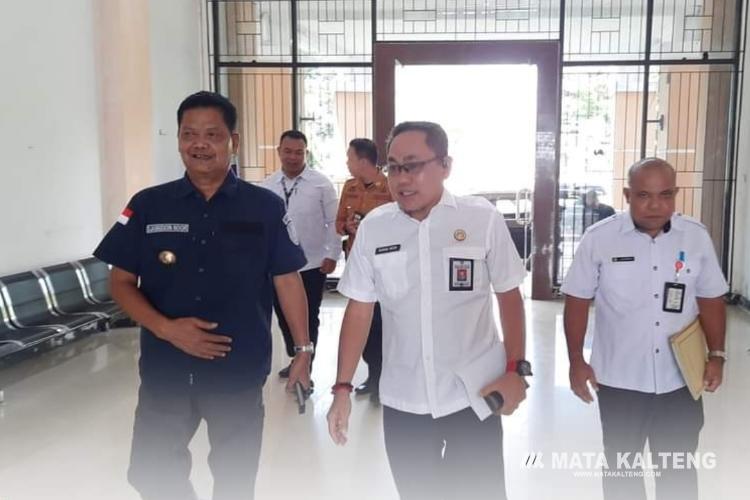 Pj Bupati Seruyan Tinjau Uji Kompetensi JPT Pratama