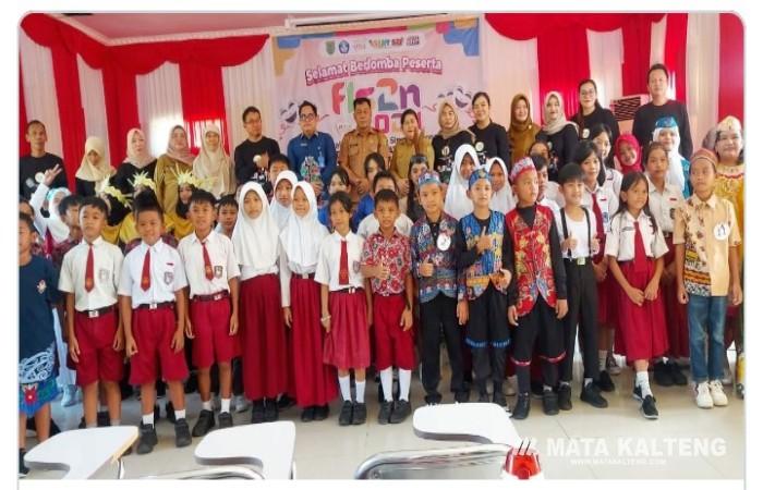 Disdik Barsel Gelar FLS2N Jenjang Sekolah Dasar 2024