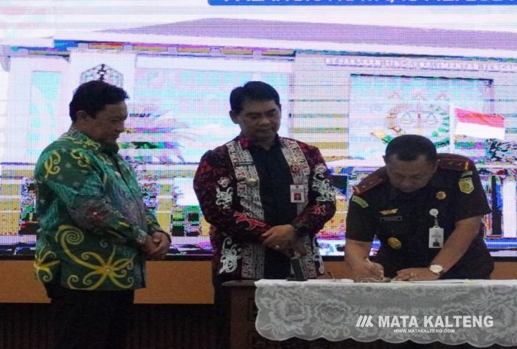 Peresmian Gedung Kantor Baru Kejati Kalteng Membangun Sinergi Pembangunan