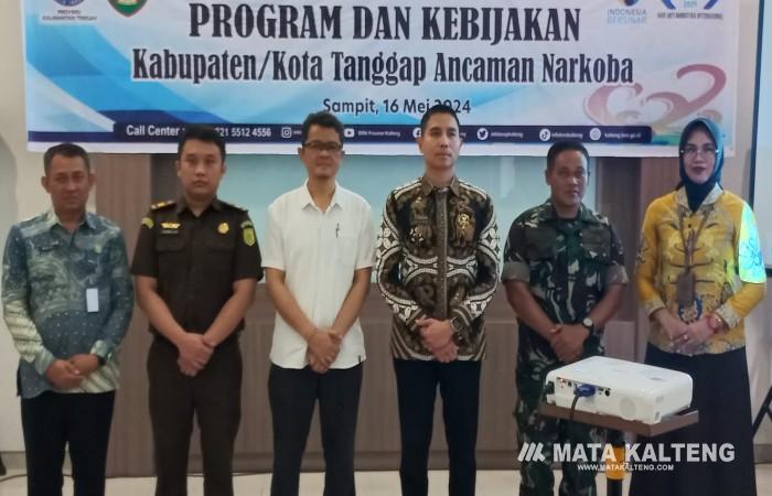 Cegah Peredaran Narkoba di Kotim, Aspek Ketahan Keluarga, Masyarakat, Kelembagaan dan Hukum Harus Diperhatikan