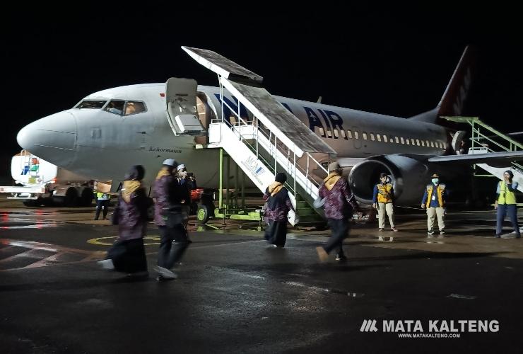 Pemkab Kotim Fasilitasi Pesawat JCH Kotim ke Embarkasi Banjarmasin