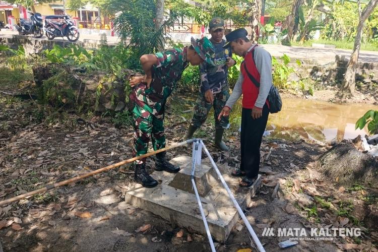 Kodim 1011 Kapuas Sukses Bangun 12 Titik Sarana Air Bersih di Desa Ini…