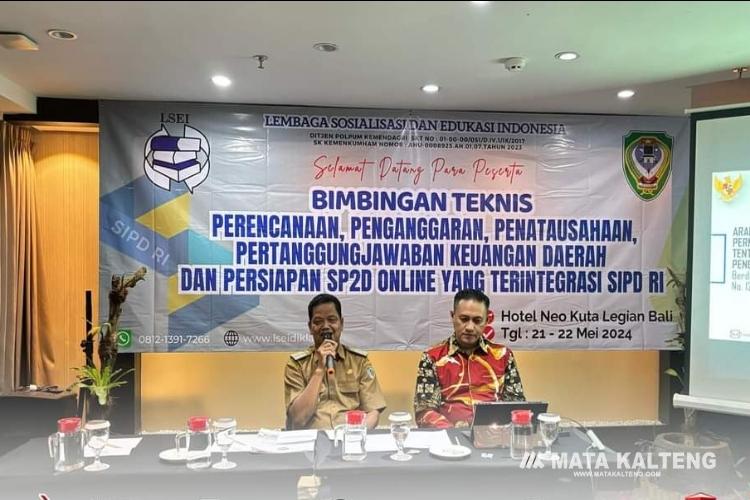 Pemkab Seruyan Tingkatkan Kapasitas SDM Pengelola Keuangan OPD