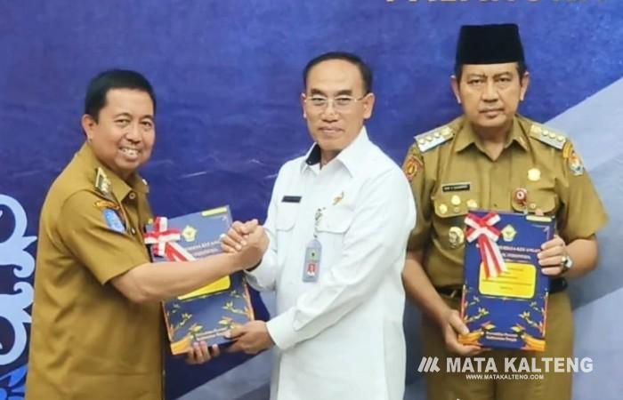 Pemkab Sukamara Kembali Raih Opini WTP