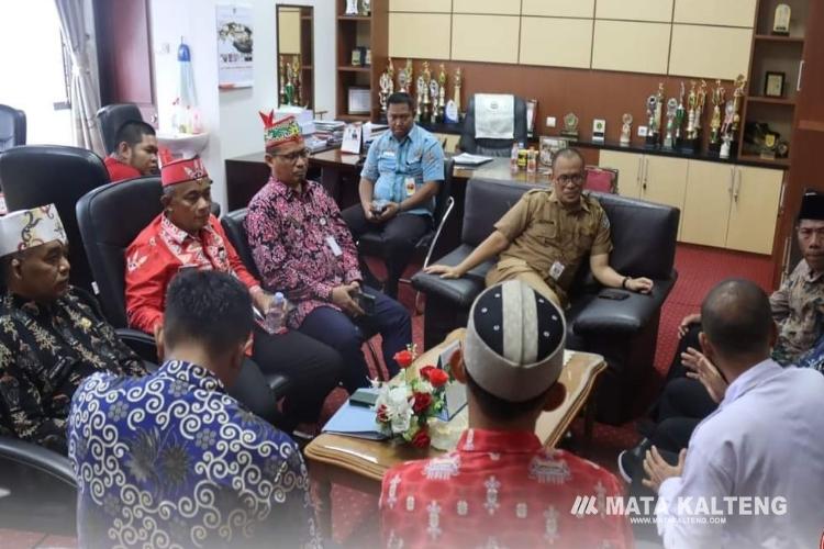 Bahas Kerja Sama, Pj Sekda Terima Kunjungan Dekan Fakultas Tarbiyah IAIN Palangka Raya