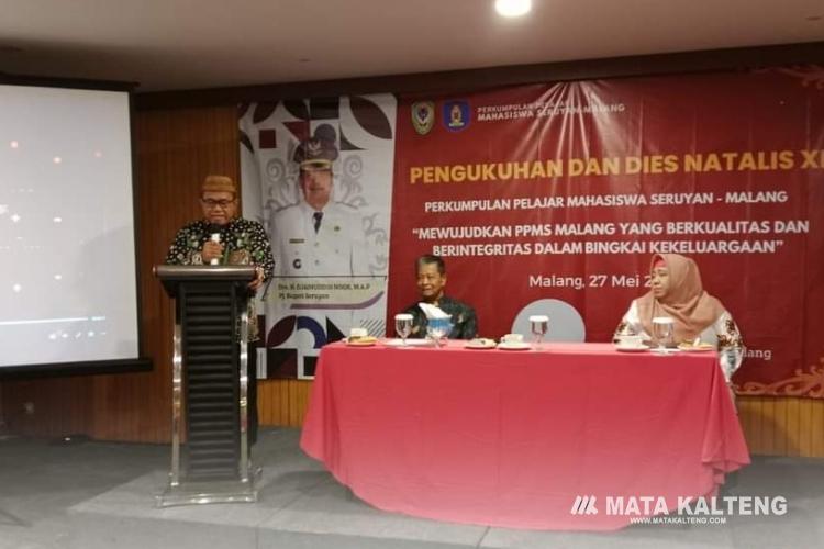 Pengurus PPMS Malang Resmi Dikukuhkan