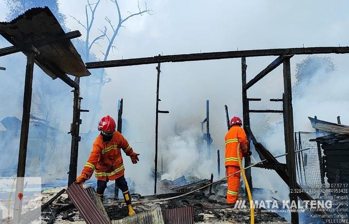 Arus Pendek Menjadi Penyebab Utama Kebakaran, Ini Pesan Asisten I Setda Kepada Warga