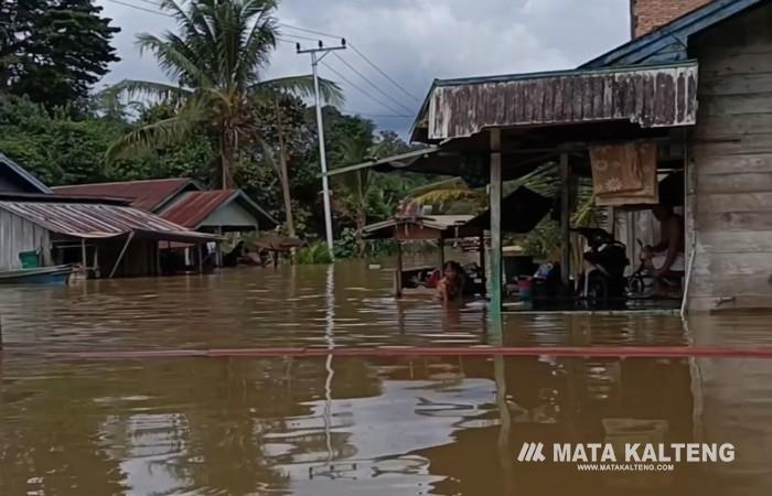 Banjir Mulai Surut, Tidak Ada Warga yang Mengungsi