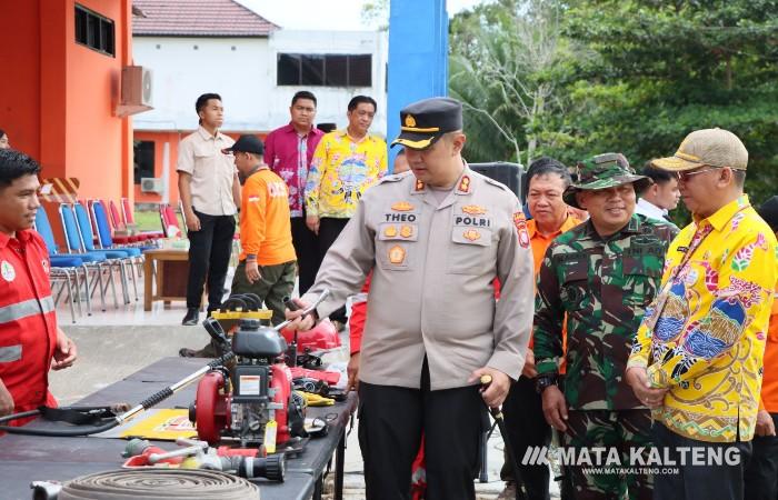 Pastikan Kesiapan Personel dan Peralatan Hadapi Bencana Alam