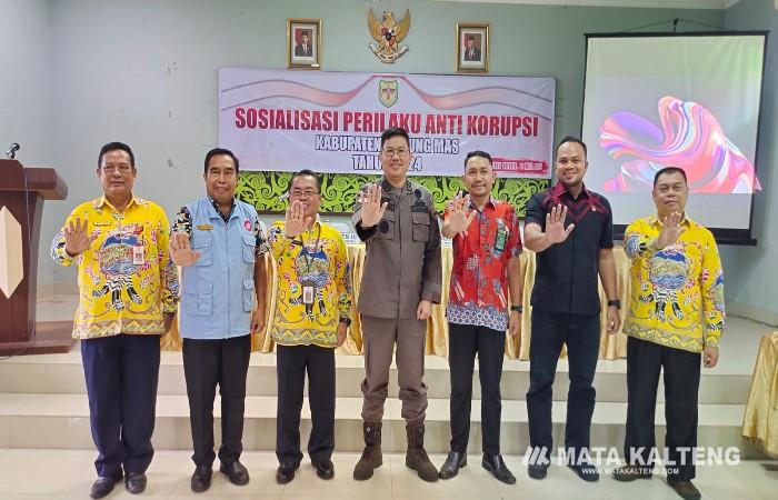 Pemkab Gumas Gelar Sosialisasi Perilaku Anti Korupsi