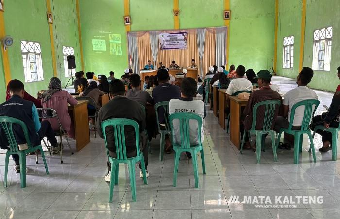 Kecamatan Jelai Diberi Sosialisasi Pengawas dan Pemotongan Hewan Kurban 