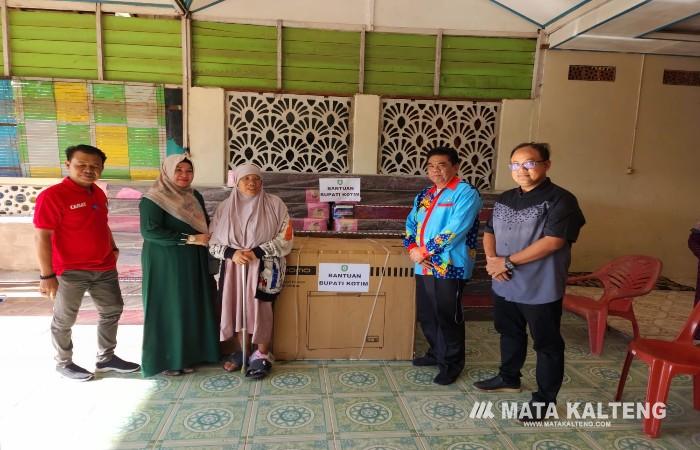 Bupati Kembali Salurkan Bantuan yang Diharapkan Pemilik Panti Asuhan Annida Qolbu