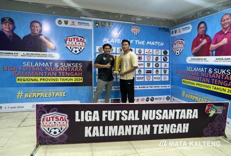 AFP Siap Gelar Liga Futsal Kalteng dan Nasional