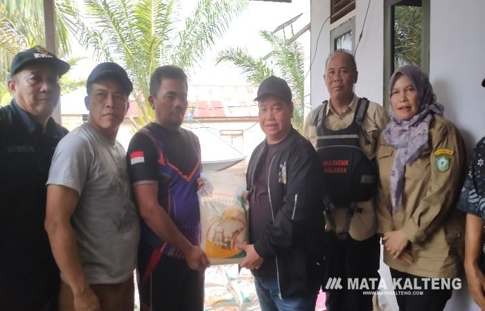 Bantuan Pangan dari CPPD Kembali Disalurkan ke Desa Hanjalipan