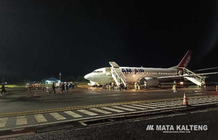 Rencana Pengembangan Bandara H Asan Sampit Meliputi Empat Tahap Prioritas