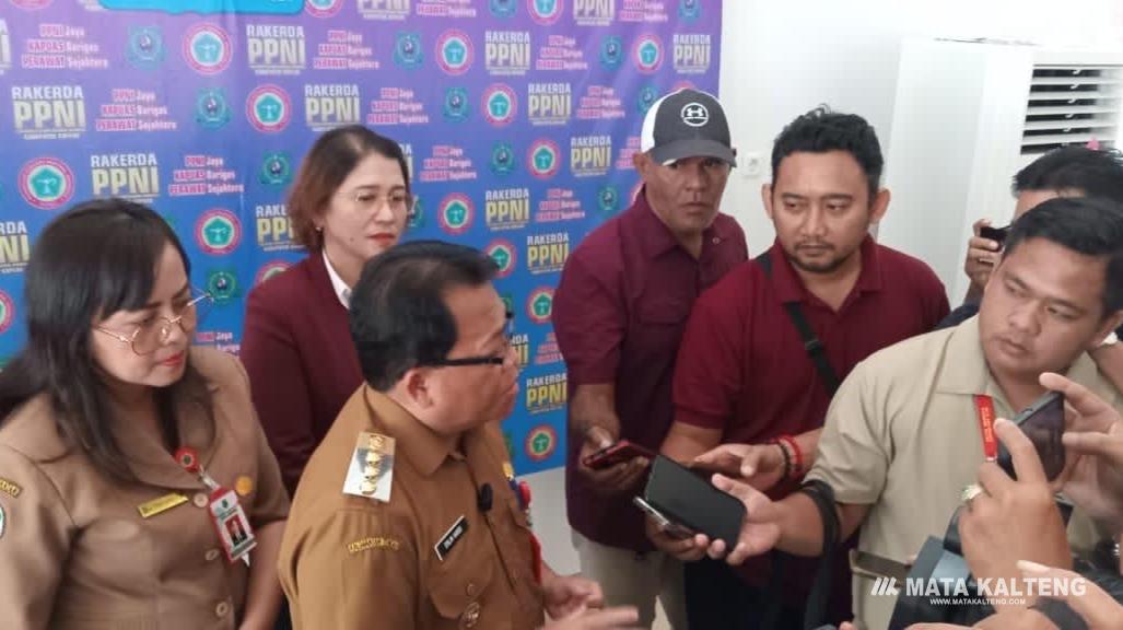 Rakerda PPNI, Ini Kata Pj Bupati Kapuas…