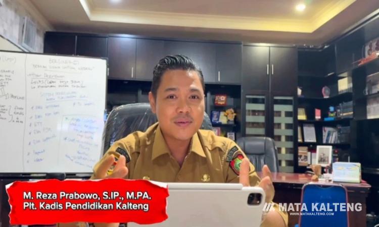 Begini Komitmen Disdik Kalteng Dalam Rangka PPDB yang Jujur, Adil, dan Transparan