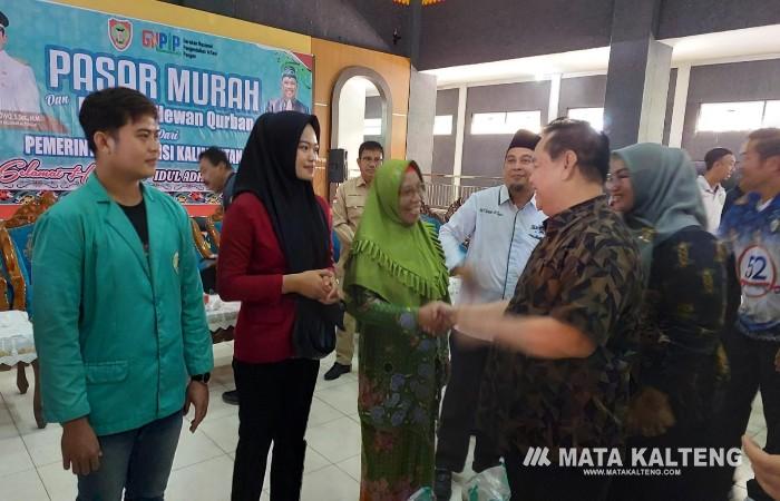 15.000 Paket Sembako Dibagikan di Kotim