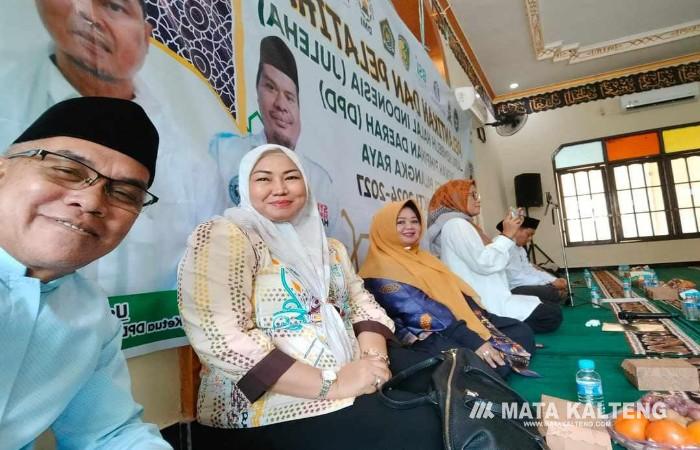 Lurah Panarung Apresiasi Pelantikan Juru Sembelih Halal Periode 2024-2027