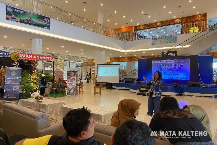 Kenalkan Pendidikan Vokasi, Politeknik Sampit Selenggarakan Pameran Pendidikan