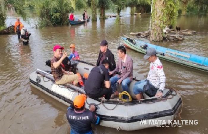 Pemkab Kotim Terus Pantau Kondisi Banjir