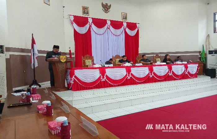 Pj Bupati Sampaikan Pertanggungjawaban APBD 2023