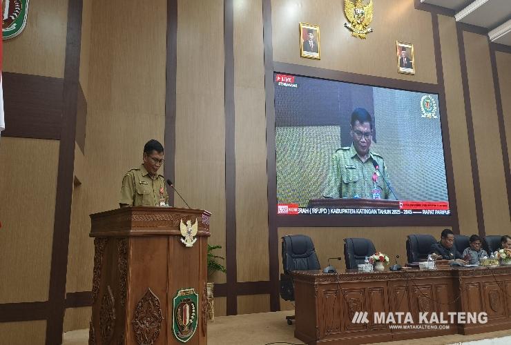 Pemkab Katingan Tindaklanjuti hasil Masukan Fraksi PDI Perjuangan Terhadap Raperda RPJPD