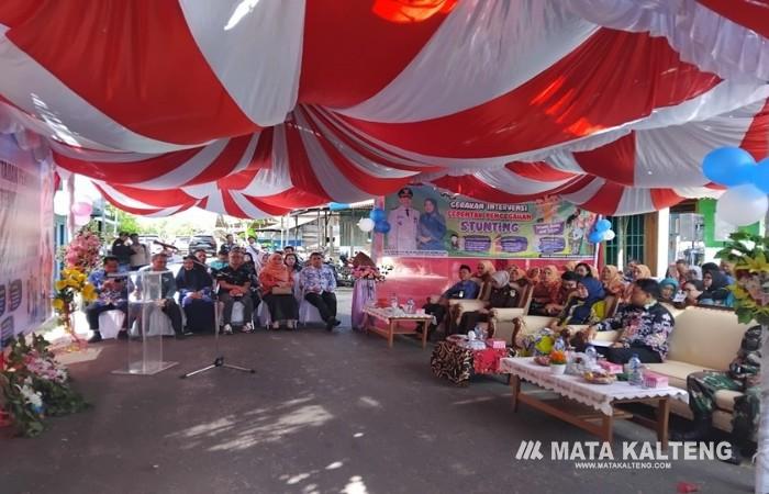 Pemantauan Pengukuran dan intervensi Stunting Digelar Serentak di Barito Selatan