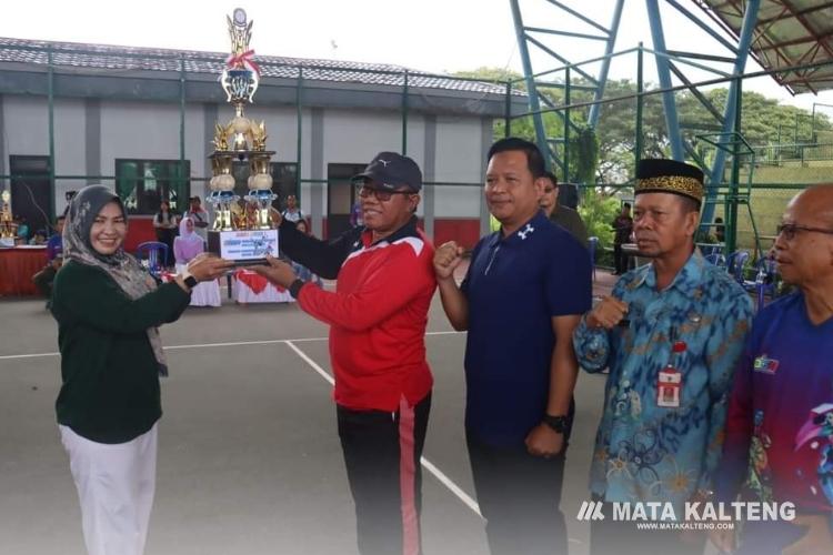 02SN Berakhir, Kecamatan Seruyan Hilir Sabet Juara Umum