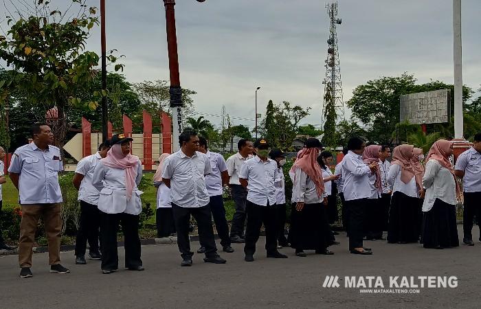 TPP ASN Terlambat Dibayar Sampai Tiga Bulan, Bupati Kotim Kumpulkan Kepala Dinas