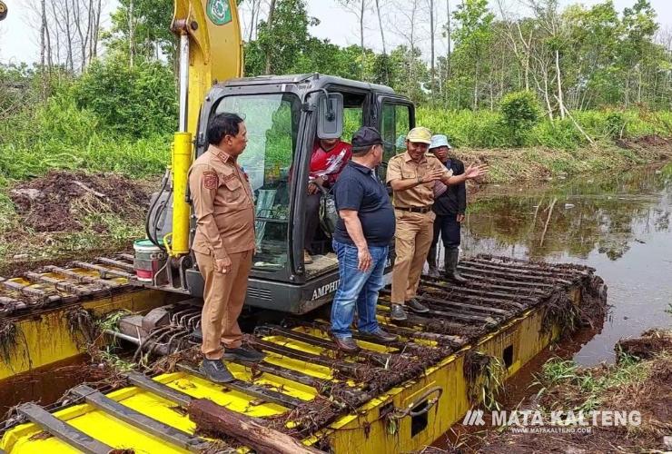 Begini Upaya Pemkab Kotim Tangani Banjir