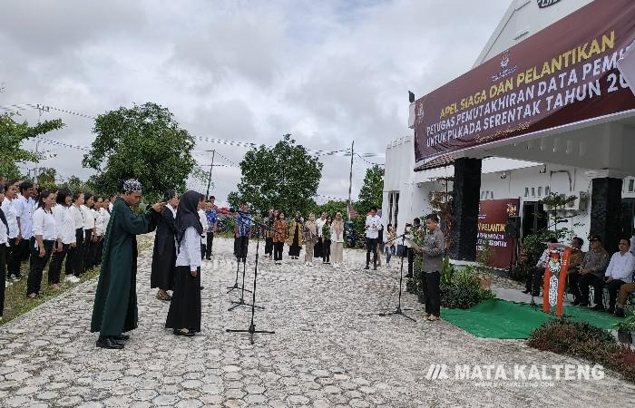 Sebelum Pilkada Serentak, Pantarlih Akan Melaksanakan Kegiatan Coklit Kepada Masyarakat Katingan